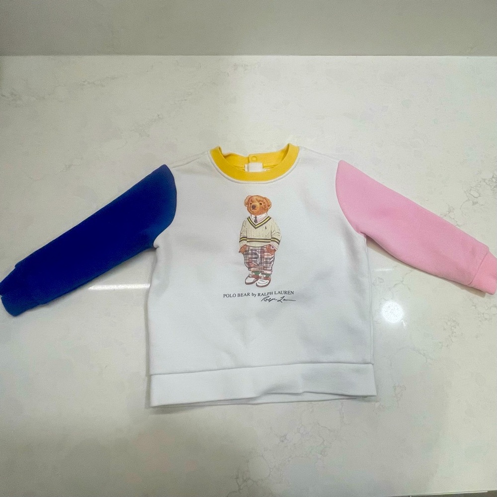Polo Bear by Ralph Lauren Infant Sweater Size 12 Months - Picture 1 of 15